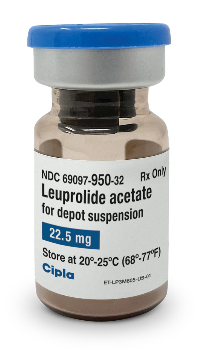 CIPLA Leuprolide Acetate 22.5mg vial